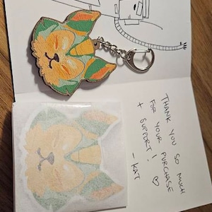 Lee added a photo of their purchase