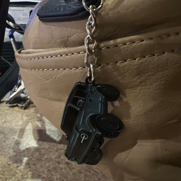 Bronco Keychain Accessories 4 Door Key Chain Fob Cover Cool Mods ...