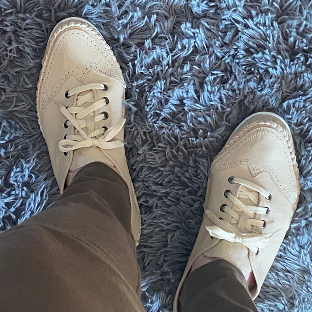 Handmade Leather Lace up Loafers: Women's Casual Sneakers - Etsy