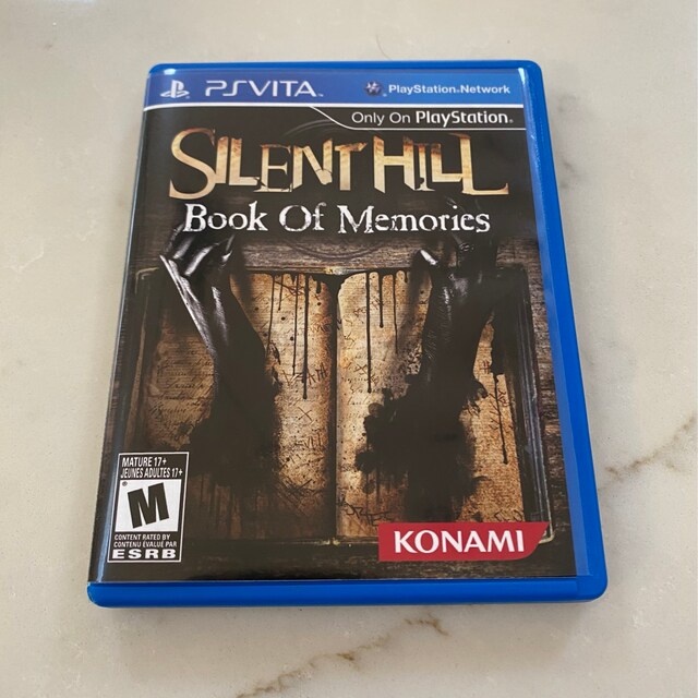 PSVITA SILENT HILL BOOK OF MEMORIES | eBay