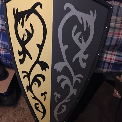 Grass Crest Shield Cosplay Larp Etsy grass-crest-shield-cosplay-larp-etsy