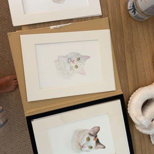 Emma added a photo of their purchase