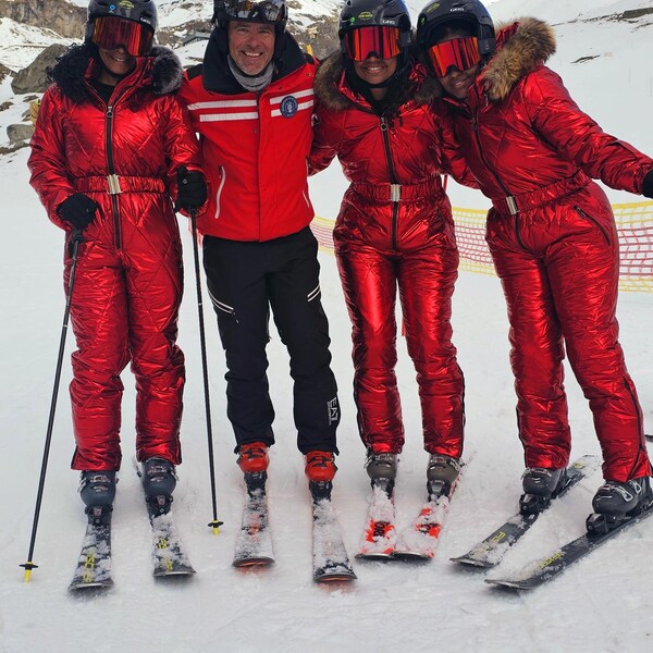 Alpinova Bogas Casual Pink Ski Jumpsuit main image 0