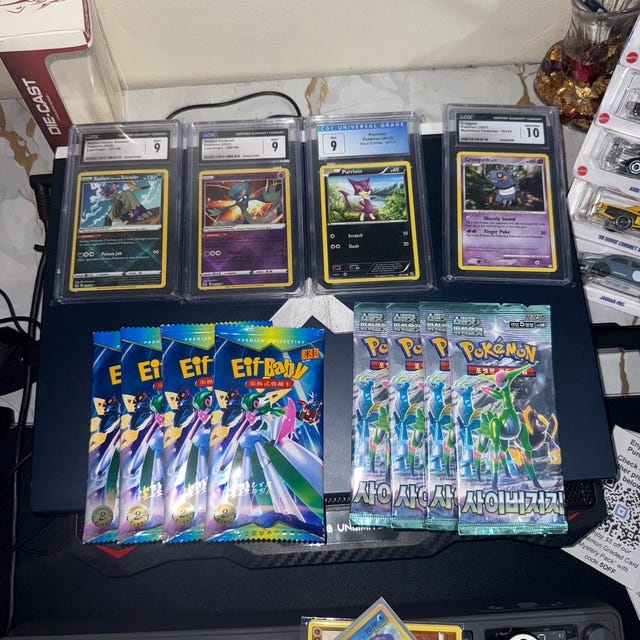 graded pokemon code card Mew 053 SV Promo 151 (Graded)