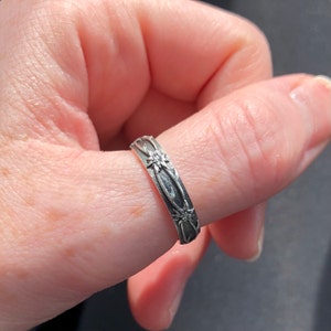 DTZH Rings Jewellery Ceramic Micro-Inlay Ring Statement Ring DTZH Rings Jewellery Ceramic Micro-Inlay Ring Statement Ring
