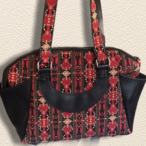 Swoon Patterns: Annette Satchel Handbag & Commuter Tote PDF | Etsy