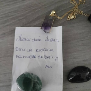 Laetitia added a photo of their purchase