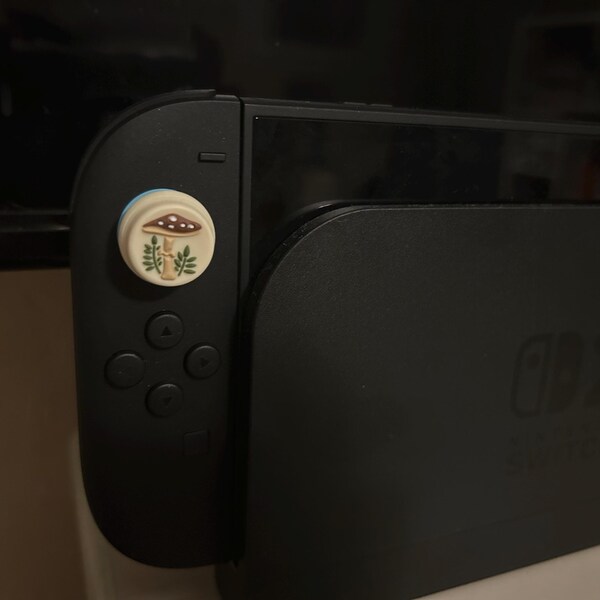 Cottagecore Nintendo Switch Skin Decal for Console Joy-con and Dock - Etsy