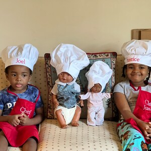 Baby chef hats deals