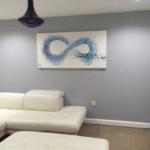 Abstract Painting 55 Infinity Symbol Original Abstract - Etsy Ireland