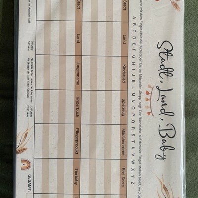 OLGS Sammelordner Meine Krippenzeit Erinnerungsordner - Etsy.de