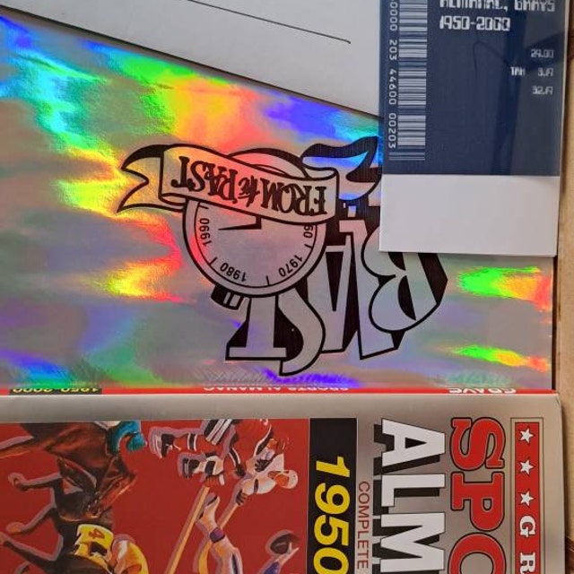 Grays Sports Almanac Prop Replica Back to the Future - Etsy