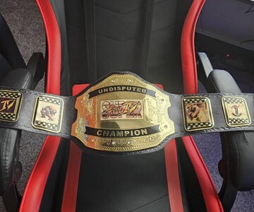 Custom Championship  Belt - Customizable Wrestling Belt for Award Sports Events - Personalized Wrestling Belt