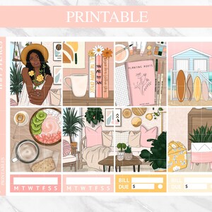 Printable Mini Notes Pastel Colors | Etsy