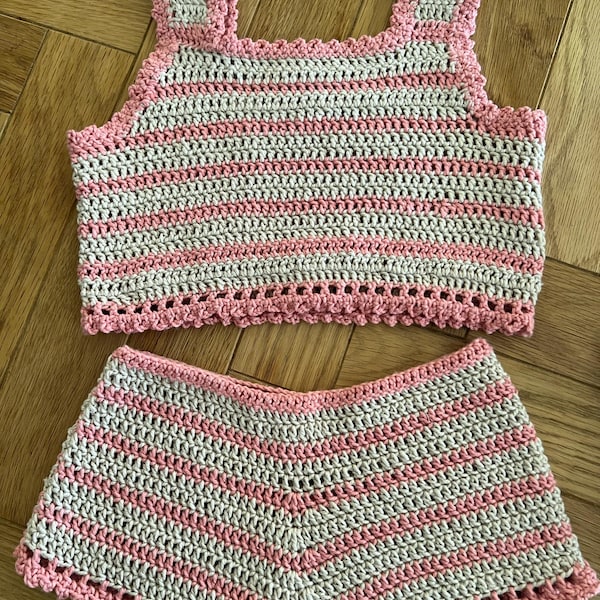 Willa's Summer Short Set Pattern - (PDF Digital Download ONLY) - Etsy