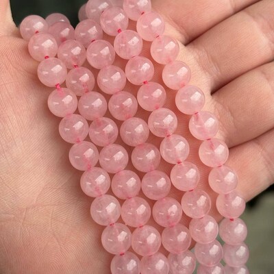 Natural Purple Kunzite Stone Beads Loose Spacer Beads For Jewelry Making Diy Bracelet Necklace