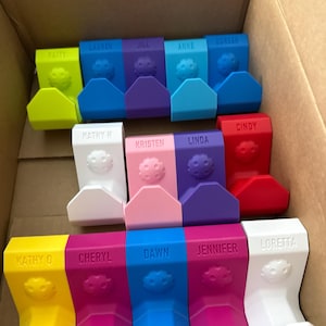 Etsy-koper heeft een foto van de aankoop toegevoegd