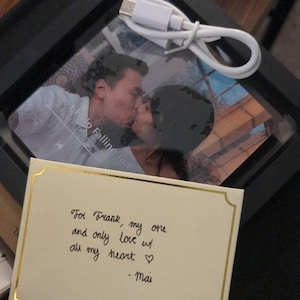 Christina added a photo of their purchase