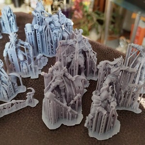 Illithid Mindflayer E - Artisan Guild Fantasy Dungeons And Dragons