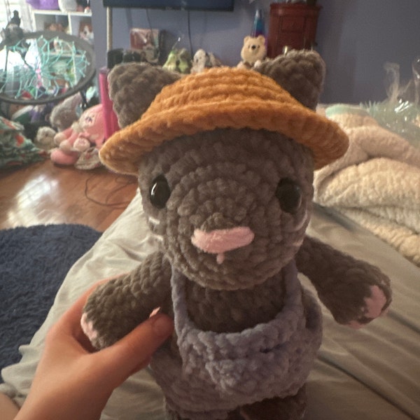 Bunny in Jester Outfit Medium Size Plushie Cone Hat Jester Bunny Super ...