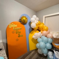 Happy 1st Bee Day Banner – Bienen-Motto 1. Geburtstag Deko, Goldglitzernd & Süß