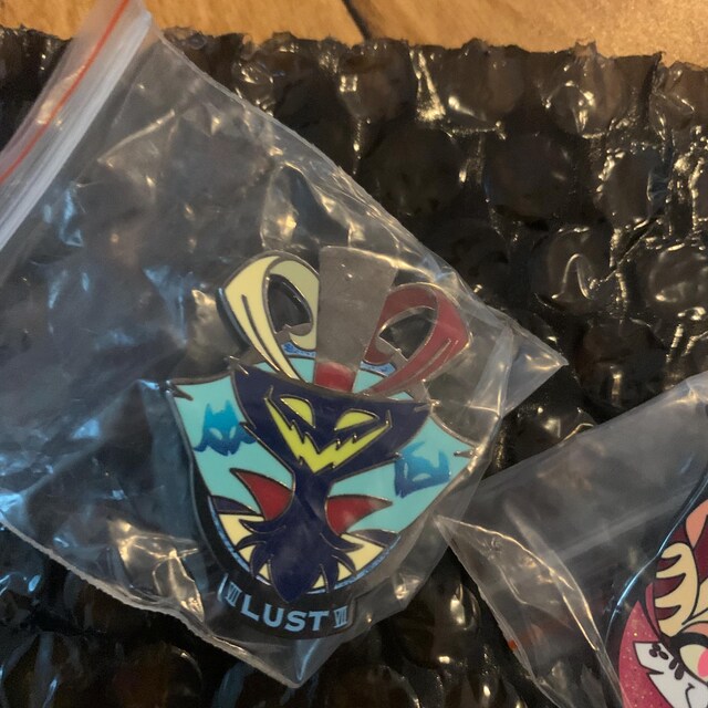 在庫B級品のみ ヘルヴァ・ボス 七つの大罪 グリッターエナメル