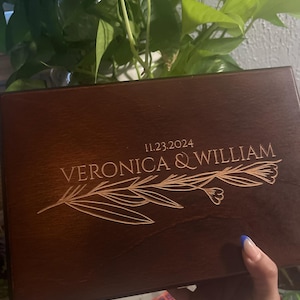 Veronica added a photo of their purchase
