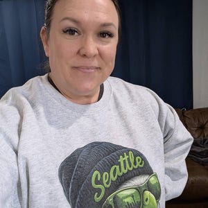 Amanda added a photo of their purchase