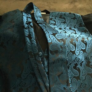 mens silver sequin tie