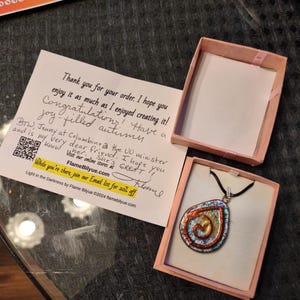 Comprador de Etsy ha añadido una foto de su compra