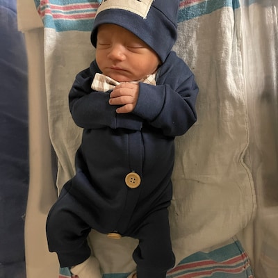 Newborn Boy Coming Home Outfit Baby Boy Hospital Outfit Take Me Home ...