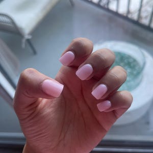 Bubble Bath press ons | Ready to Ship press on nails | Handmade Press On Nails