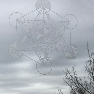 Complete Flower Of Life Sticker | Nature Of Flowers | Reviews On Judge.me