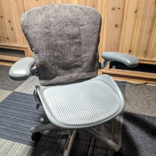 Herman Miller Aeron Chair Seat Back Cover Etsy