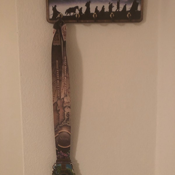 Lord of the Ring Key Holder Wall Key Holder / Wall Key Rack / Lord of ...