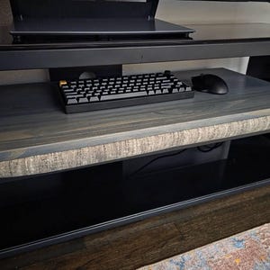 Ted added a photo of their purchase
