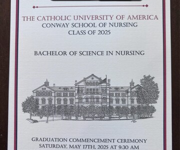 Dickinson - College Art Print
