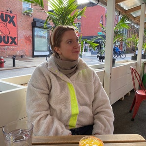 Annie added a photo of their purchase