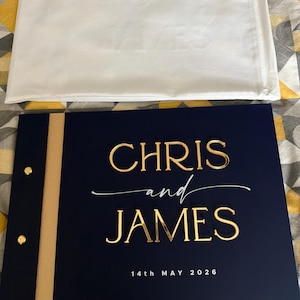 Chris added a photo of their purchase