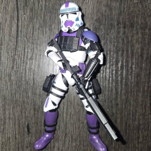 1:12/18/6 キャプテン・ハウザー クローン 反乱軍装備 バッドバッチ 未