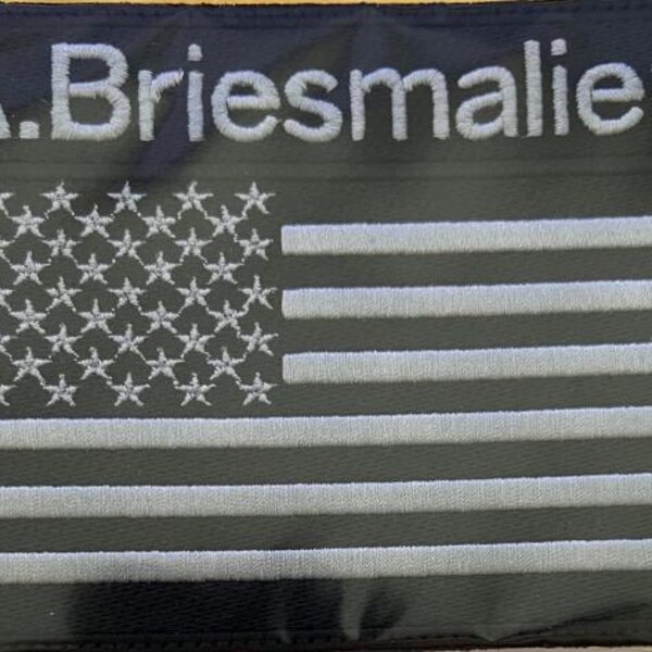 Embroidered Sewing Iron - On Patches South Africa Flag Patch – Iron-On Embroidered Appliqué For Jackets, Bags & More Iron-on Applique Patch New - Foto 11