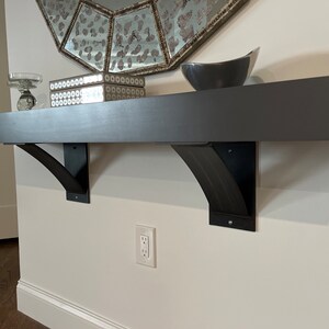 Bathroom Shelving Bracket, Bathroom Floating Shelf Brackets, Rustic ...