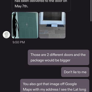Robert added a photo of their purchase