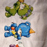 Cross Stitch Pattern Pdf Gnome Fairy Tale Elf Pixie Funny Cute Modern ...