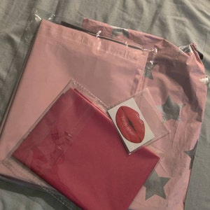 Strong Pink Versand Beutel Post Briefumschläge Porto Post Taschen 14" x 20" Zoll 
