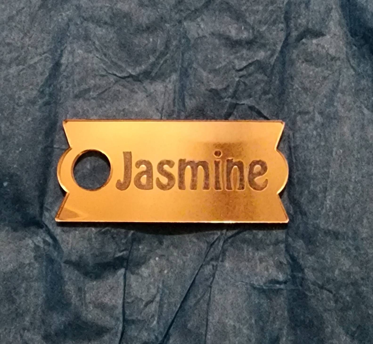 Personalize Stanley Name Plate, Custom Mirror Acrylic Tumbler Topper, Cup Name Tag, Personalised Quencher Accessories, 14/20/30/40oz Lid Top