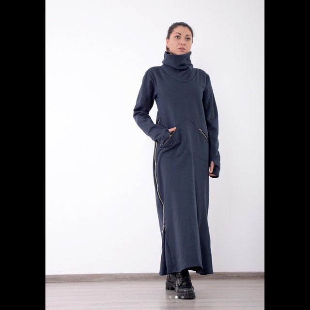 Sweatshirt Dress, Thick Dress, Winter Dress, Warm Dress, Dress With Sleeves, Extra Long Sweatshirt, Big Collar Dress,made to Measure UM258QC - Etsy Sweatshirt Dress, Thick Dress, Winter Dress, Warm Dress, Dress With Sleeves, Extra Long Sweatshirt, Big Collar Dress,made to Measure UM258QC - Etsy