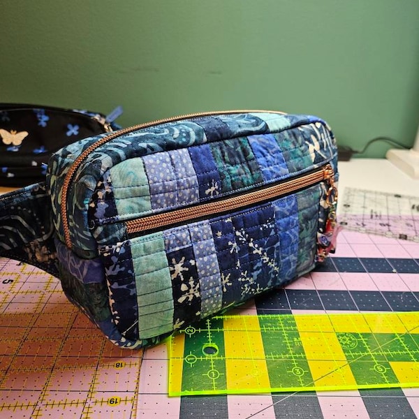 Emerson Crossbody Quilted Bag Pattern - Digital PDF Download - Etsy