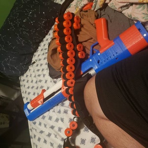 Kirin Nerf Bolt Action Shellington Labs Injection Molded - Etsy