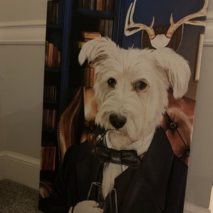 Etsy-koper heeft een foto van de aankoop toegevoegd